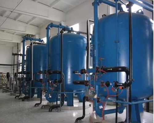 石英砂過濾器的反洗膨脹