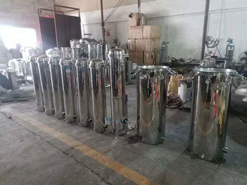 制藥行業精密過濾器:河北廠家衛生級制藥過濾達標