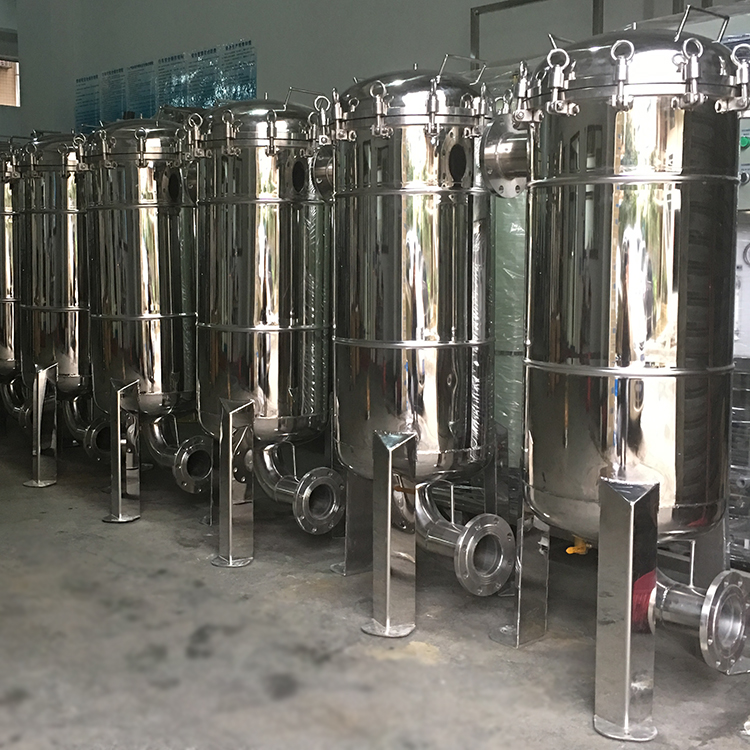 機械行業精密過濾器：水天藍廠家通用性強機械過濾常用