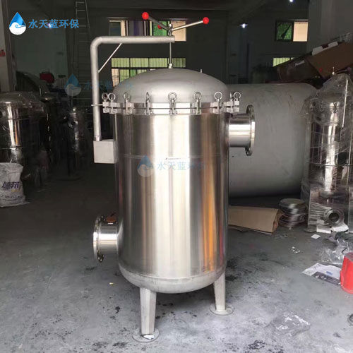 工業活性炭過濾器的工作壓力一般是多少?