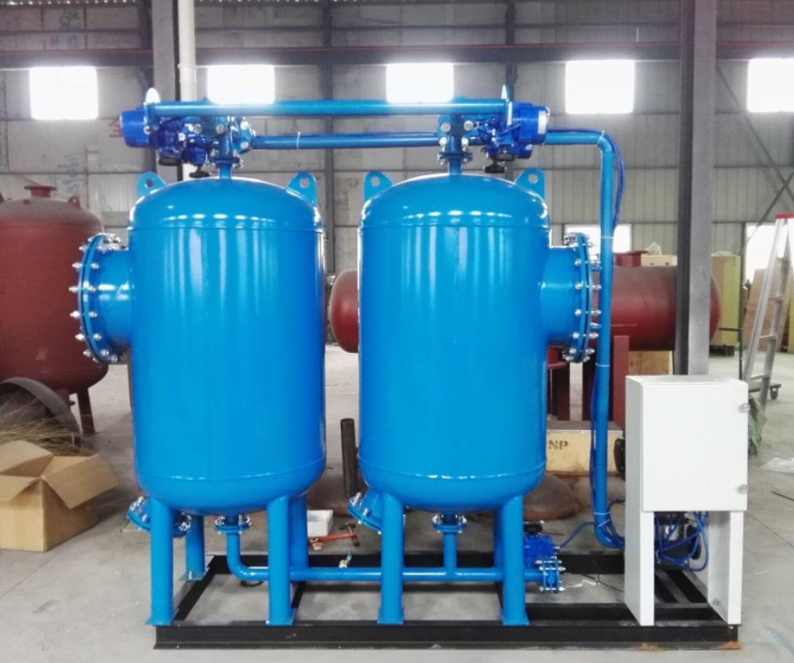 全自動多介質(zhì)過濾器的特點(diǎn)和工作原理