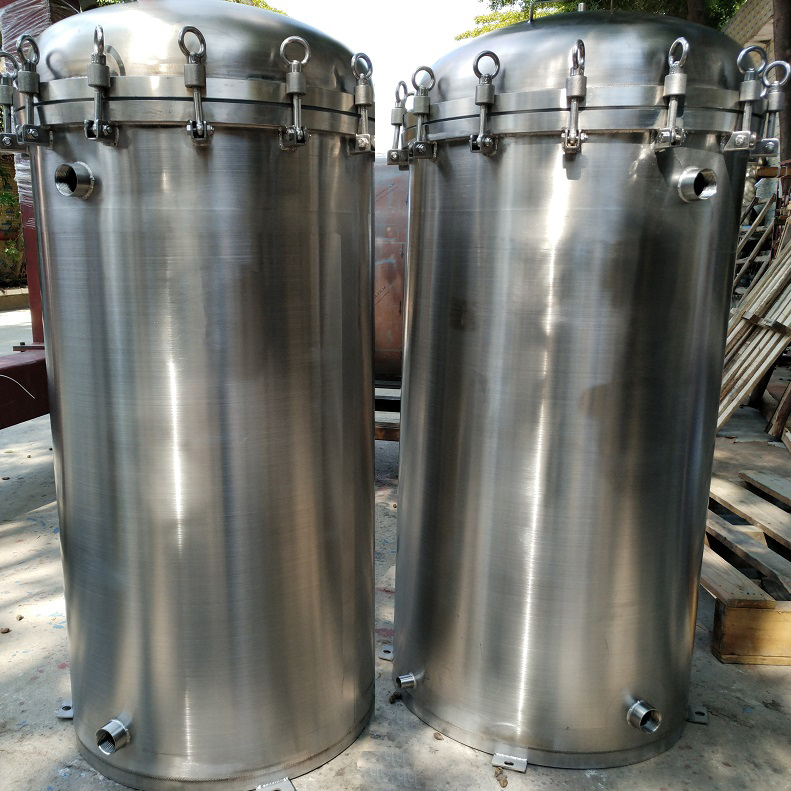 pvc袋式過濾器堵塞的原因有哪些？怎么解決？